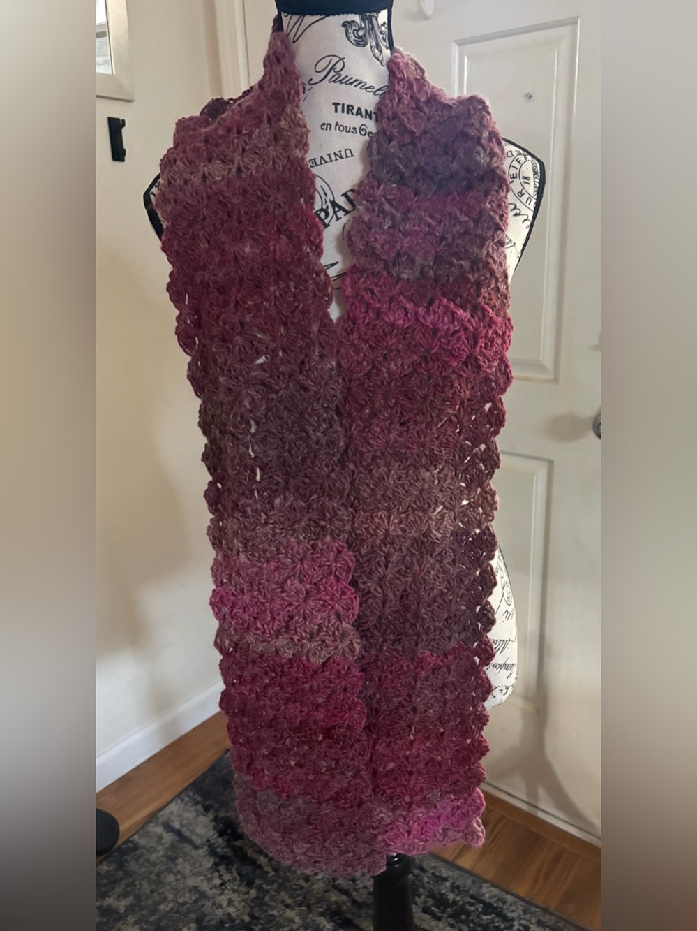 Scarf- crochet handmade